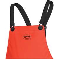 576P FR Safety Bib Pants, Small, High Visibility Orange Oxford Builders Supplies Inc