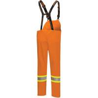 5882 Salopettes de s&eacute;curit&eacute; imperm&eacute;able ignifuge et contre les arcs, T-petit, Orange haute visibilit&eacute; Oxford Builders Supplies Inc