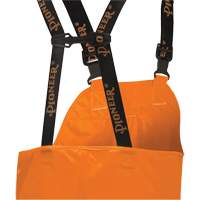 5882 Salopettes de s&eacute;curit&eacute; imperm&eacute;able ignifuge et contre les arcs, T-petit, Orange haute visibilit&eacute; Oxford Builders Supplies Inc