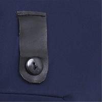 564N Hardhat Liner, Fleece Lining, One Size, Navy Blue Oxford Builders Supplies Inc