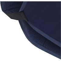 564N Hardhat Liner, Fleece Lining, One Size, Navy Blue Oxford Builders Supplies Inc