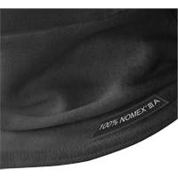 C214BK Cagoule &agrave; un trou en tricot moyen, Noir, Nomex Oxford Builders Supplies Inc