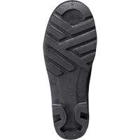 1022 Safety Boots, PVC, Steel Toe, Size 10, Puncture Resistant Sole Oxford Builders Supplies Inc
