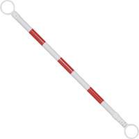 189 Tige de connexion, Longueur d&eacute;ploy&eacute;e de 7' 7", Rouge/Blanc Oxford Builders Supplies Inc