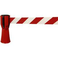 2308 Traffic Cone Topper with 10' Barricade Tape Oxford Builders Supplies Inc