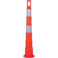 2319 Stackable Delineator, Orange Oxford Builders Supplies Inc