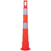 2319 Stackable Delineator, Orange Oxford Builders Supplies Inc