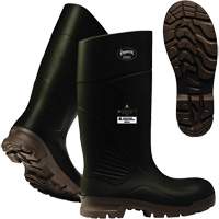 B405FUL.GR Pioneer Steel Plate Boots, Polyurethane, Steel Toe, Size 4, Puncture Resistant Sole Oxford Builders Supplies Inc