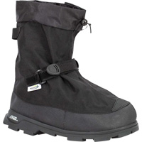 Voyager Glacier Trek Cleats Overshoes with Heels, Nylon/Polyurethane, Buckle, Fits Men's 5 - 6.5/Women's 6 - 8 Oxford Builders Supplies Inc