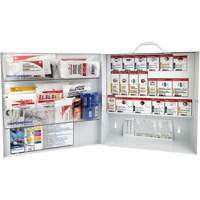 Armoire pour premiers soins SmartCompliance, R&eacute;pond &agrave; la norme CSA Z1220-17 type 3 environnements &agrave; haut risque, Petit (2-25 travailleurs) Oxford Builders Supplies Inc