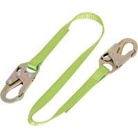 LAN-3400-6 Longe de retenue en sangle, 1 branches, 6', Classe CSA B Oxford Builders Supplies Inc
