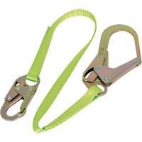 LAN-3402-6 Longe de retenue en sangle, 1 branches, 6', Classe CSA B Oxford Builders Supplies Inc
