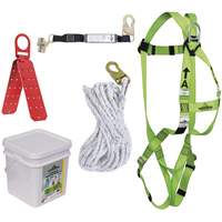 RK4-50 Ensemble de protection contre les chutes, Trousses pour couvreur de toit Oxford Builders Supplies Inc