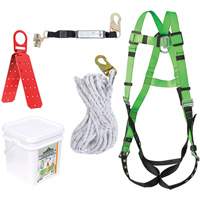 RK8-50 Ensemble de protection contre les chutes &agrave; illets, Trousses pour couvreur de toit Oxford Builders Supplies Inc
