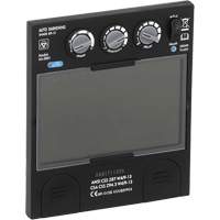Filtre dobscurcissement automatique large &agrave; intensit&eacute; variable Advantage Plus, 5-1/4" la x 4-1/2" h Champ de vision, Pour utilisation avec S26200 Oxford Builders Supplies Inc
