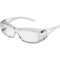 X350 Lunettes de s&eacute;curit&eacute; OTG, Lentille Transparent, Anti-&eacute;gratignures, ANSI Z87+/R&eacute;pond ou surpasse la norme CSA Z94.3 Oxford Builders Supplies Inc