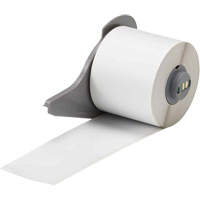 All-Weather Permanent Adhesive Label Tape, Vinyl, White, 2" Width Oxford Builders Supplies Inc