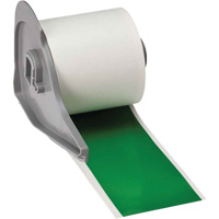 All-Weather Permanent Adhesive Label Tape, Vinyl, Green, 2" Width Oxford Builders Supplies Inc