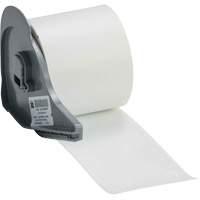 Repositionable Multi-Purpose Label Tape, Vinyl, White, 2" Width Oxford Builders Supplies Inc