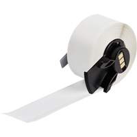 Multi-Purpose Label Tape, Vinyl, White, 1.9" Width Oxford Builders Supplies Inc