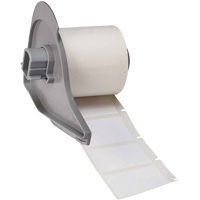 Harsh Environment Multi-Purpose Labels, Polyester, 1.5" L x 1" H, White Oxford Builders Supplies Inc