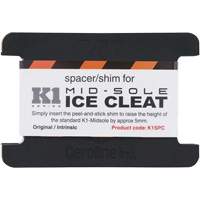 Cale pour crampons &agrave; glace pour la partie centrale K1 Oxford Builders Supplies Inc
