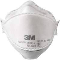 Aura Particulate Respirator 9205+, N95, NIOSH Certified Oxford Builders Supplies Inc
