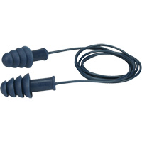 Metal-Detectable Reusable TPR Earplugs, Corded, Bulk - Box, 27 dB NRR, One-Size Oxford Builders Supplies Inc