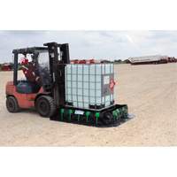 Ultra-Containment Berm&reg;, 179 US gal. Capacity, 4' W x 6' L x 12" H, Stake Wall Oxford Builders Supplies Inc