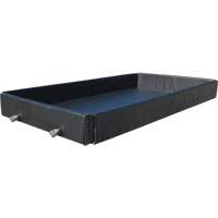 Ultra-Tanker Berm, 374 US gal. Capacity, 5' W x 10' L x 12" H, Foam Wall Oxford Builders Supplies Inc
