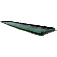 Ultimate Copolymer 2000 Ultra-Containment Berm&reg;, 179 US gal. Capacity, 4' W x 6' L x 12" H, Hinge Bracket Oxford Builders Supplies Inc