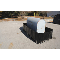 Ultra-275 Containment Sump&reg; Flexible Fuel Tank Container without Drain, 102" L x 48" W, 400 US gal. Capacity Oxford Builders Supplies Inc