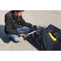 Ultra-275 Containment Sump&reg; Flexible Fuel Tank Container without Drain, 102" L x 48" W, 400 US gal. Capacity Oxford Builders Supplies Inc