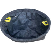 Round Ultra-Drain Guard&reg; Catch Basin Insert with Overflow Port, Oil & Sediment, 22" - 25" L x 22" - 25" W Oxford Builders Supplies Inc