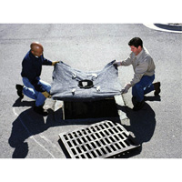 Recycled Ultra-Drain Guard&reg; Catch Basin Insert, Oil & Sediment, 48" L x 36" W Oxford Builders Supplies Inc