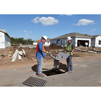 Recycled Ultra-Drain Guard&reg; Catch Basin Insert, Oil & Sediment, 48" L x 36" W Oxford Builders Supplies Inc