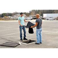 Archaea Boom Ultra-Drain Guard&reg; Catch Basic Guard, Bioremediation/Oil & Sediment, 48" L x 36" W Oxford Builders Supplies Inc