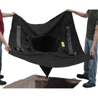 High Capacity Ultra-Drain Guard&reg; Catch Basin Insert, Oil & Sediment, 60" L x 60" W Oxford Builders Supplies Inc