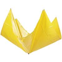 Ultra-Drip Diverter&reg; Roof Drip Diverter, 7' L x 7' W, Vinyl Oxford Builders Supplies Inc