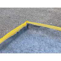 Small Ultra-Filter Pad, 0.8 US gal. Capacity, 2.5' W x 2' L x 3" H, Foam Wall Oxford Builders Supplies Inc