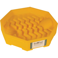 Bung Access Ultra-Drum Funnel avec bec verseur Oxford Builders Supplies Inc