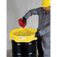 Bung Access Ultra-Drum Funnel avec bec verseur Oxford Builders Supplies Inc