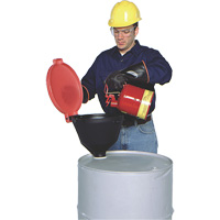 Ultra-Drum Funnel anti-&eacute;claboussures standard Oxford Builders Supplies Inc