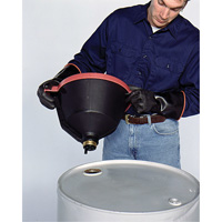 Ultra-Drum Funnel anti-&eacute;claboussures/grand Oxford Builders Supplies Inc