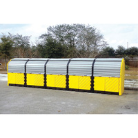 P20 Plus Ultra-Hard Top Spill Pallets&reg; without Drain, 312" L x 79" W x 62" H, 9000 lbs. Load Capacity Oxford Builders Supplies Inc