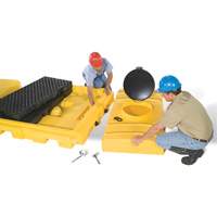 R&eacute;servoir dexpansion pour Ultra-Modular IBC Spill Pallets Oxford Builders Supplies Inc