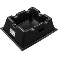Ultra-Line Pipe Tray&reg;, 24" L x 29" W x 9.3" H, 4 US gal. Spill Capacity Oxford Builders Supplies Inc