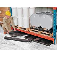 Triple-Tray Ultra-Rack Containment Tray&reg;, 72" L x 44" W x 2.8" H, 24 US gal. Spill Capacity Oxford Builders Supplies Inc