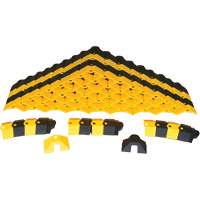 24-Foot Bulk Box Ultra-Sidewinder Cable Protection System&reg;, 288" x 9.8" x 1.4", 2000 lbs. (1 tons) Oxford Builders Supplies Inc