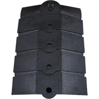 Medium Ultra-Sidewinder Cable Protection System&reg; Extension, 33" x 9.8" x 1.4", 260 lbs. (0.13 tons) Oxford Builders Supplies Inc